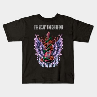 THE VELVET UNDERGROUND BAND Kids T-Shirt